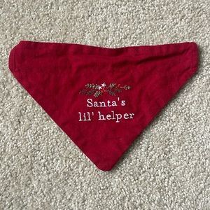 Santa’s lil Helper bandana